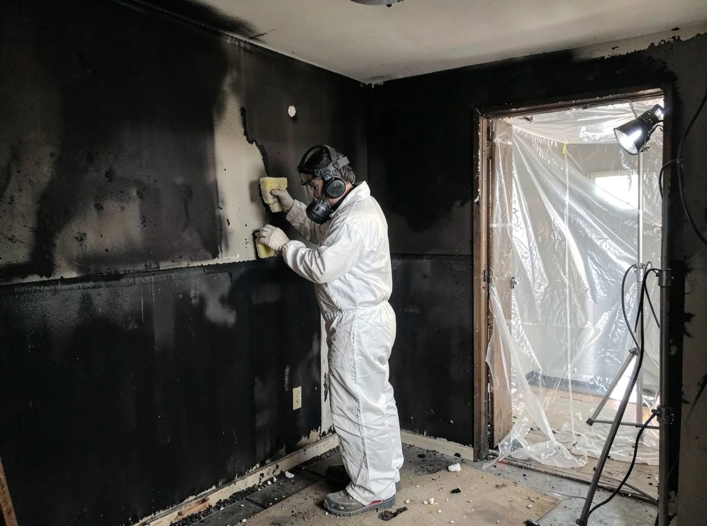 Fire Damage Restoration company in Cascade, VA